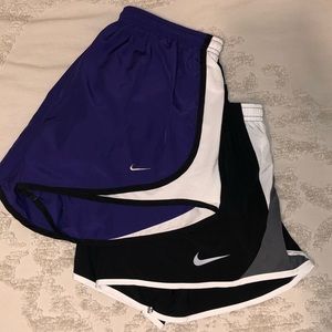 2 Pairs NIKE Running Shorts Medium